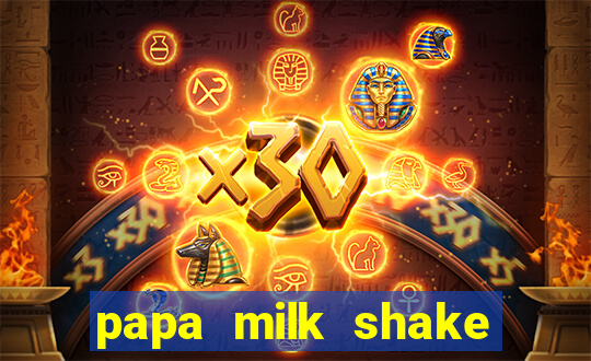 papa milk shake click jogos